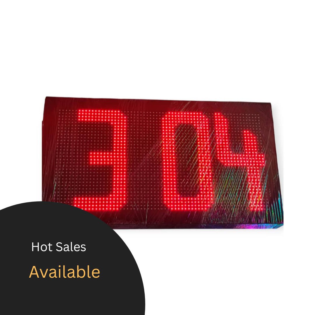Large Digital Display Led Clock