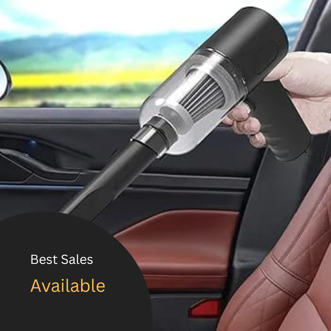 Mini Recharge Car Vacuum Cleaner
