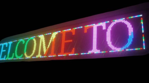 Digital LED Advert Signage
